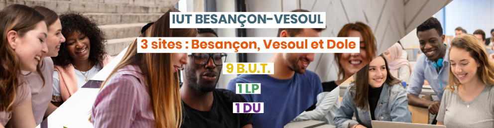 IUT Besançon-Vesoul-Dole