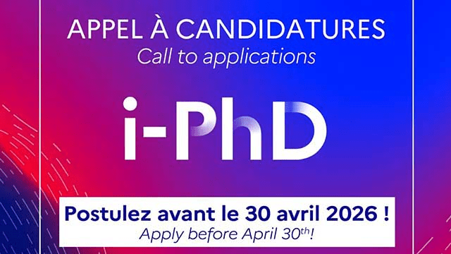 Concours d'innovation i-PhD : Rejoignez la communauté des chercheurs entrepreneurs 