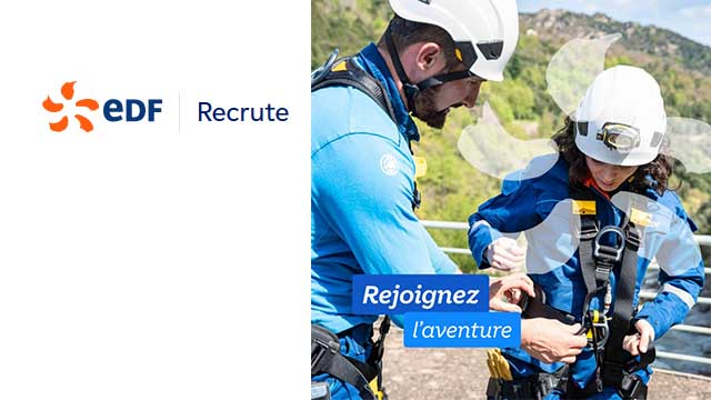 EDF recrute des alternants pour la rentrée 2026 