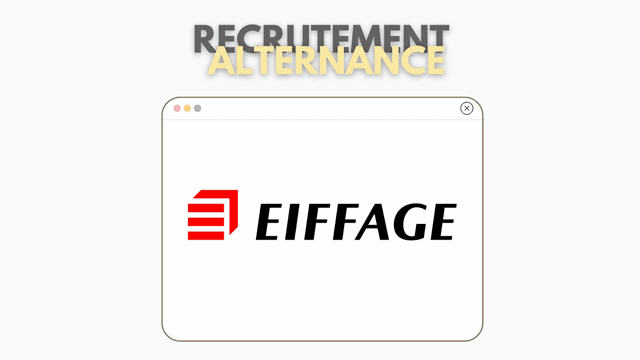 Eiffage lance sa campagne de recrutement d'alternant pour la rentrée 2026 !🏗️