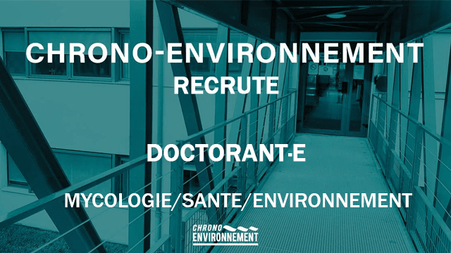 🔬 Offre de thèse en microbiologie | Laboratoire Chrono-environnement Ecole doctorale Environnements-Santé 