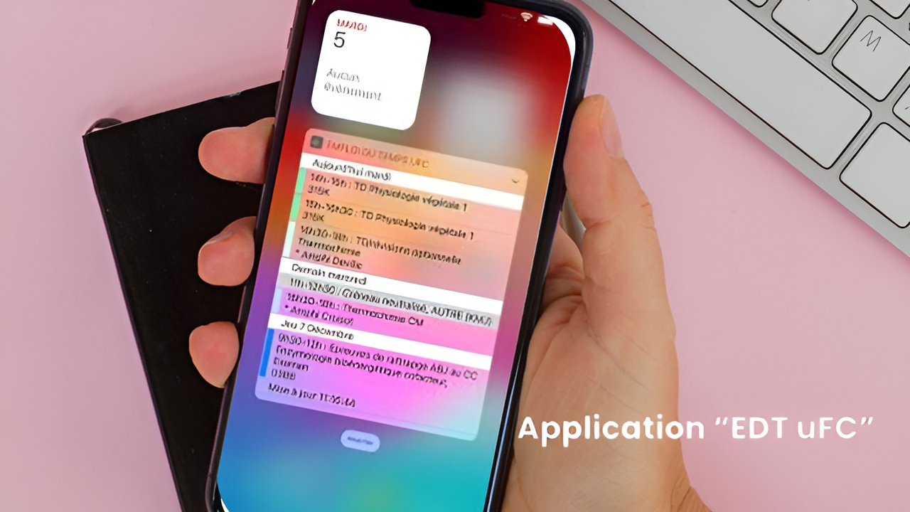 :mobile_phone: L'application EDT : un outil UMLP pensé pour vous faciliter la vie au quotidien