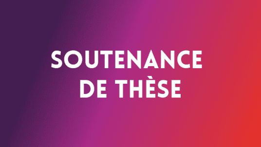 Soutenance de thèse sur les glissements de terrains lents et leurs prévisions 