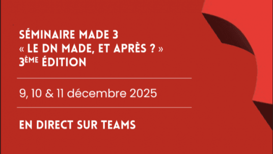 Grand Forum d'Orientation pour les Métiers d'Art et Design - les 09 - 10 et 11 Décembre 2025
