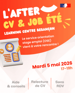 After CV & job été