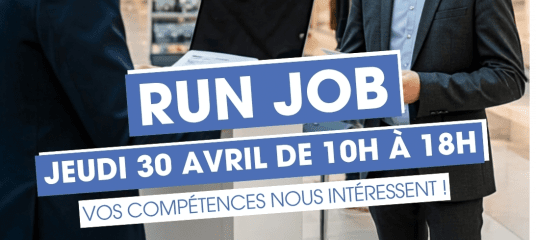 Run Job : RDV à la Galerie Chateaufarine
