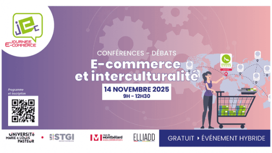 Journée E-Commerce 2025 : E-commerce et Interculturalité