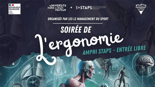 Soirée de l'Ergonomie à l'UFR STAPS