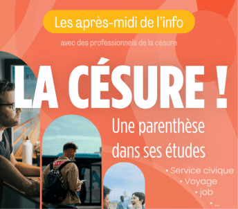 Césure : après-midi d'information 