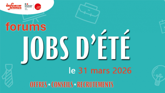  Forum Jobs d'été ⛱️ - Besançon, 31 mars 
