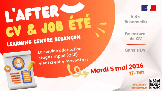 After CV & job été