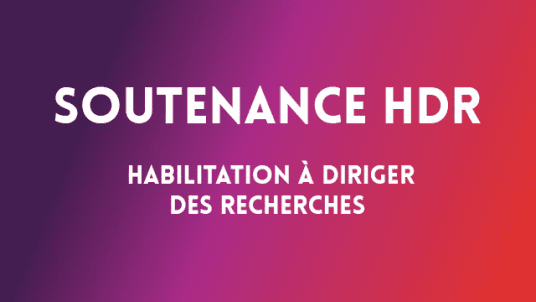 Soutenance HDR autour de la construction de l'identité et des modèles médiatiques - Laboratoire C3S