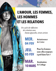  L’AMOUR, LES FEMMES, LES HOMMES & LES RELATIONS