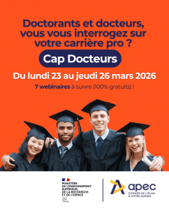 Webconférences : Cap Docteurs