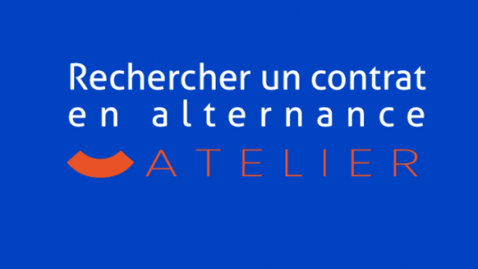 [Atelier OSE] Comment trouver un contrat en alternance ?  -  3 février