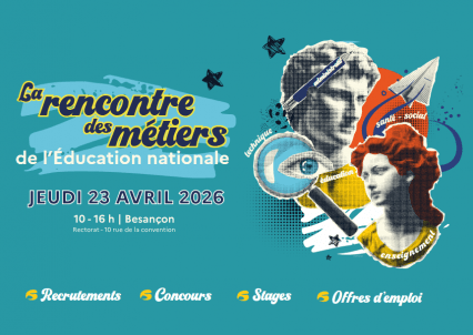 La rencontre des métiers de l'éducation nationale